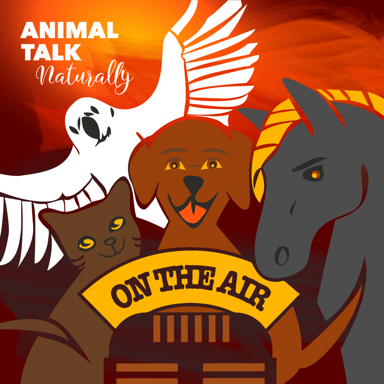 Animal Talk Naturally Podcast | Aspenbloom Pet Care